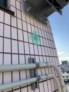 名古屋市東区のマンションにてエレベータ用電源線の改修電気工事NO.1