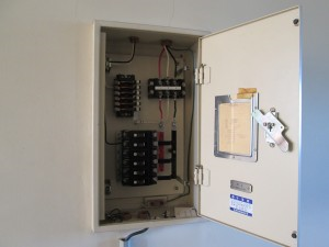 電気ﾒｰﾀｰ増設工事 A01