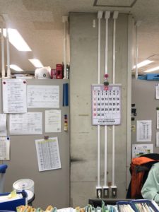 愛知県江南市の公共施設にてコンセントの増設及び制御盤の新設電気工事