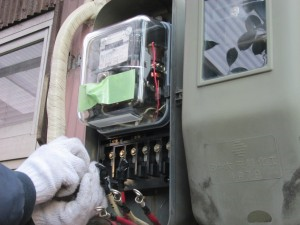 低圧電力契約減設工事 A02