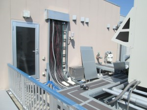 制御盤電源配管配線工事 A04