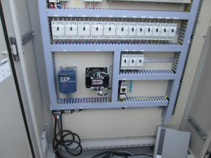 制御盤電源配管配線工事 A09