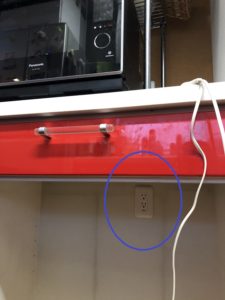 名古屋市千種区の戸建住宅にてコンセントの増設電気工事