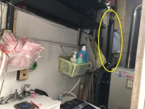 名古屋市港区のオフィスにてブレーカーの取替電気工事