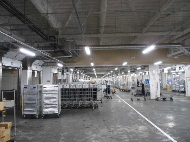 名古屋市の工場、倉庫向けの電気設備