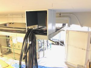 名古屋市瑞穂区　高圧受電設備の更新・移設の電気工事（その6・ケーブル接続）