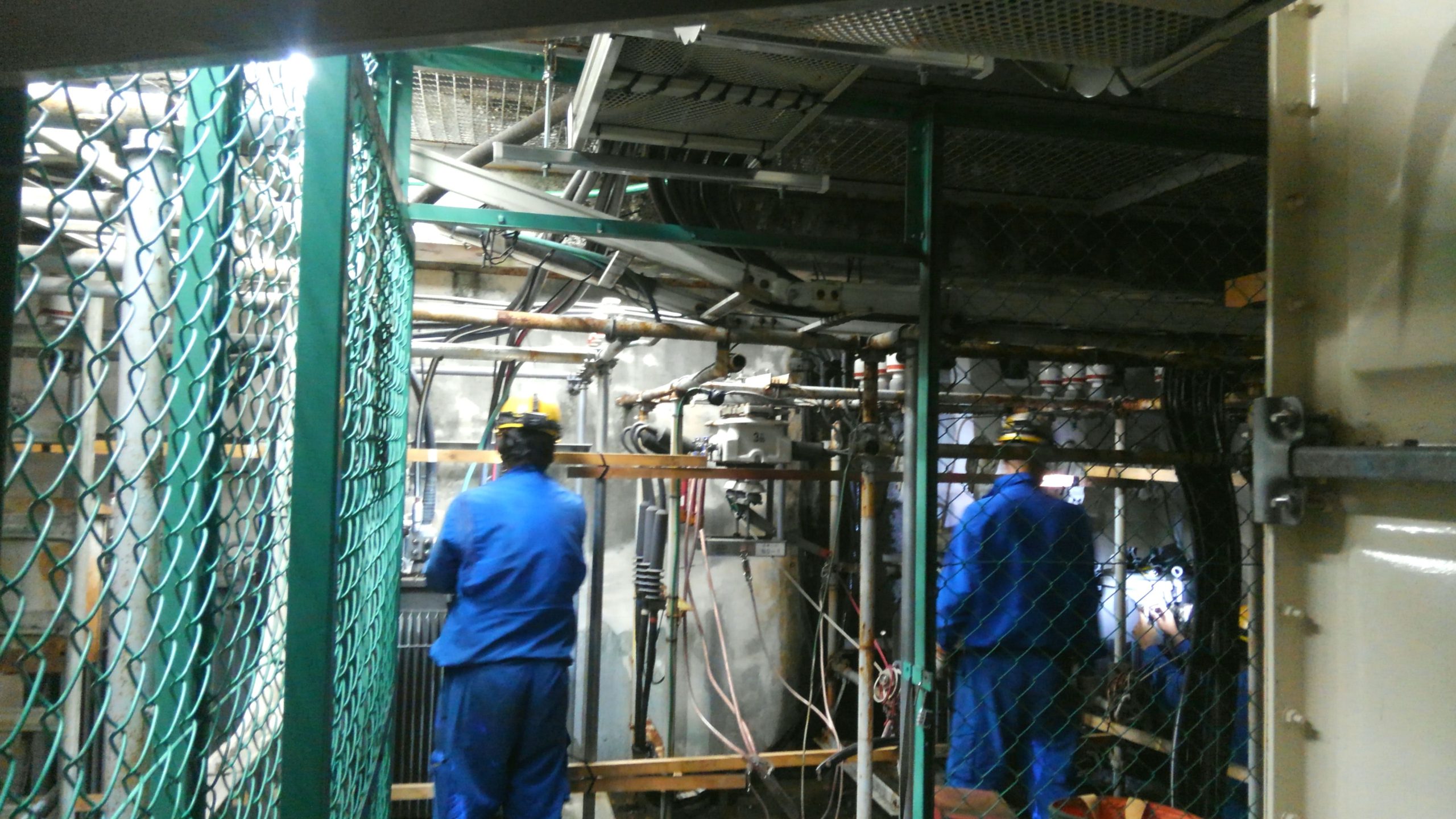 名古屋市瑞穂区　高圧受電設備の更新・移設の電気設備工事