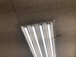 名古屋市北区　照明器具修理・点検の電気設備工事