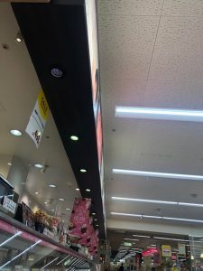 三重県桑名市　店舗ダウンライトをLED照明器具へ取替する電気設備工事