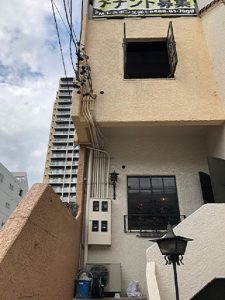 名古屋市名東区　ビルのエアコン専用電源配線に伴う電気設備工事