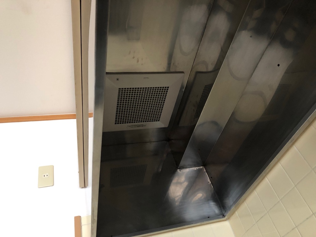 名古屋市西区　マンションの換気扇を取替する電気設備工事